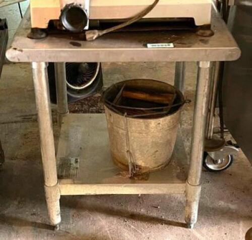 2 FOOT PREP TABLE