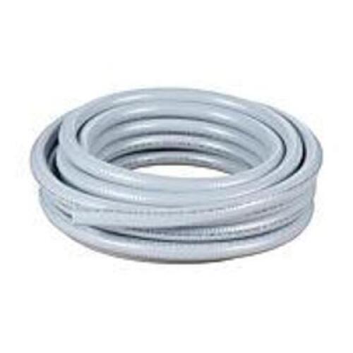 DESCRIPTION: (1) LIQUID-TIGHT CORRUGATED CONDUIT, NONMETALLICBRAND/MODEL: LIQUID-TUFF #4JC65INFORMATION: GRAYRETAIL$: $136.58 TOTALSIZE:&nbsp;1" TRADE SIZE X 50'QTY: 1