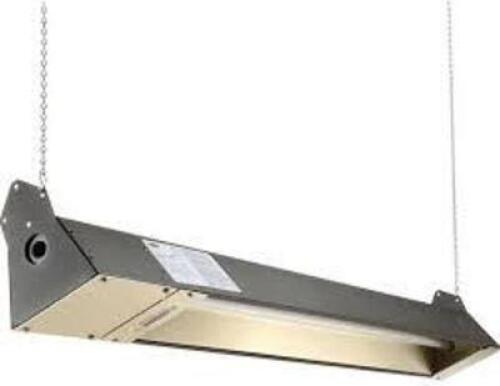 DESCRIPTION: (1) INDOOR AND OUTDOOR COMFORT HEATERS BRAND/MODEL: FOSTORIA RETAIL$: $274.99 EA SIZE: 59 IN QTY: 1