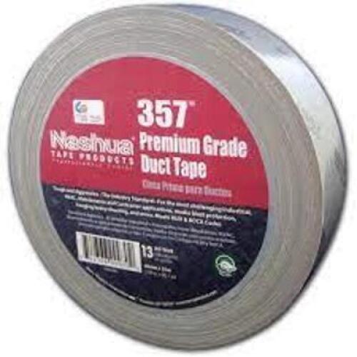 DESCRIPTION: (1) CASE OF (24) ROLLS OF DUCT TAPE BRAND/MODEL: NASHUA #1086141 INFORMATION: SILVER RETAIL$: $124.00 EA SIZE: 1.89X60.1 QTY: 1