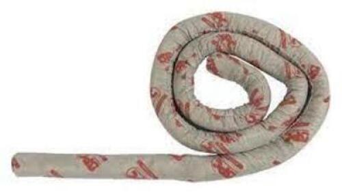DESCRIPTION: (1) CASE OF (4) ABSORBENT SOCKS BRAND/MODEL: SPC #MS124 RETAIL$: $60.73 EA SIZE: 3X12" QTY: 1