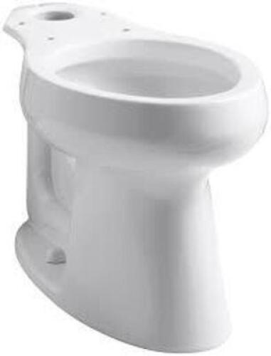 DESCRIPTION: (1) HIGHLINE COMFORT HEIGHT ELONGATED BOWL BRAND/MODEL: KOHLER #K-4199-0 RETAIL$: 280.6 QTY: 1