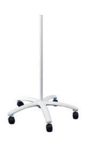 DESCRIPTION: (1) ROLLING FLOOR STAND WITH CASTERS BRAND/MODEL: LUXO #50036WT INFORMATION: WHITE RETAIL$: $150.00 EA SIZE: 34" QTY: 1