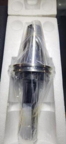 DESCRIPTION: (1) CAT 50 STUB MILL HOLDER BRAND/MODEL: LYNDEX C5002-1000-6.17 RETAIL$: 369.05 SIZE: 6.17" LENGTH QTY: 1