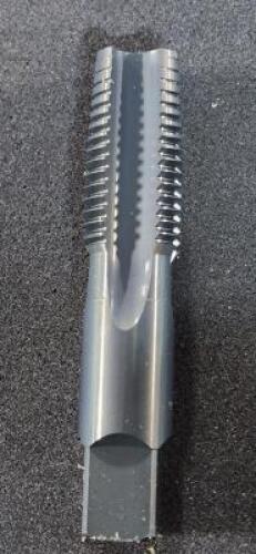DESCRIPTION: (1) HSS STRAIGHT FLUTE TAPER TAP BRAND/MODEL: OSG 1041230 RETAIL$: 345.79 SIZE: 1-1/2-6 GH4 QTY: 1