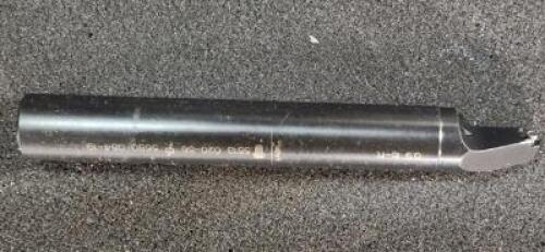 DESCRIPTION: (1) COROTURN 107 INDEXABLE BORING BAR BRAND/MODEL: SANDVIK A12M-SRXDR 08-R RETAIL$: 209.09 SIZE: 3/4" SD QTY: 1
