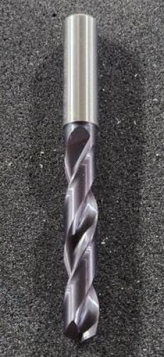 DESCRIPTION: (4) SOLID CARBIDE JOBBER DRILL BRAND/MODEL: GUHRING 05515-12.700 RETAIL$: 122.8 SIZE: 12.700mm QTY: 4