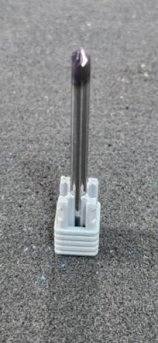 DESCRIPTION: (10) SOLID CARBIDE DOUBLE CUT FLAT BURR BRAND/MODEL: HARVEY TOOL 891145-C3 RETAIL$: 37.4 SIZE: 5/16" CUT, 3/16 SD QTY: 10