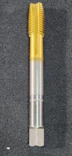 DESCRIPTION: (3) HSSE STRAIGHT FLUTE TAPS BRAND/MODEL: GUHRING 303750425 RETAIL$: 126.78 SIZE: 3/4--10 UNC QTY: 3