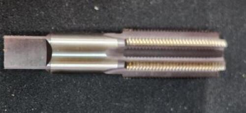 DESCRIPTION: (1) HSS STRAIGHT FLUTE PLUG TAP BRAND/MODEL: REGAL 013752AS RETAIL$: 261.79 SIZE: 1-1/2"-10 UNS QTY: 1