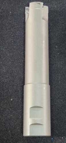 DESCRIPTION: (1) INDEXABLE SQ SHOULDER END MILL BRAND/MODEL: ISCAR HM90 E90AD-D1.50-3-W1.50X RETAIL$: 404 SIZE: 1-1/2" QTY: 1