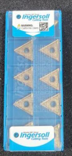 DESCRIPTION: (30)TNMG331 CARBIDE TURNING INSERTS BRAND/MODEL: INGERSOLL TNMG 160404 TT8125 RETAIL$: $22.61 PER INSERT QTY: 30