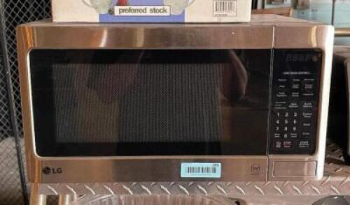 LG RESIDENTIAL MICROWAVE