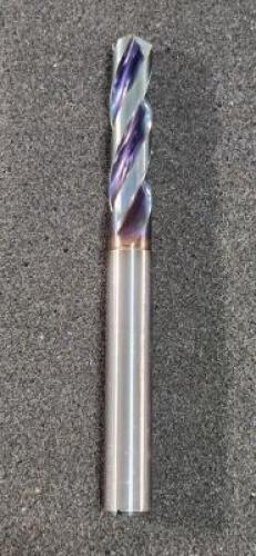 DESCRIPTION: (3) SOLID CARBIDE SCREW MACHINE DRILL BIT BRAND/MODEL: OSG 8661050 RETAIL$: $232.9 EA SIZE: 10.5mm QTY: 3
