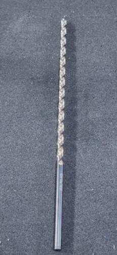 DESCRIPTION: (1) COBALT EXTRA LENGTH DRILL BRAND/MODEL: GUHRING 619-7.940 RETAIL$: $133,68 SIZE: 7.940mm QTY: 1