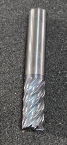 DESCRIPTION: (1) SOLID CARBIDE CORNER RADIUS END MILL BRAND/MODEL: MELIN TOOL 382529 RETAIL$: 90.5 SIZE: 1/2" DIA 0.030 RAD QTY: 1