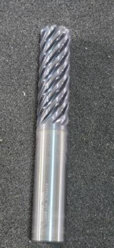 DESCRIPTION: (1) SOLID CARBIDE CORNER RADIUS SQ END MILL BRAND/MODEL: NIAGARA N58298 RETAIL$: 415 SIZE: 3/4" 2-1/4" LOC QTY: 1