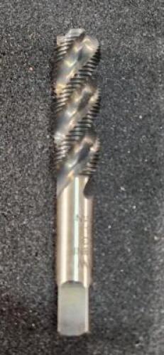 DESCRIPTION: (3) HSS STPIRAL FLUTE TAPS BRAND/MODEL: YMW 84332 RETAIL$: $27.50 EA SIZE: 5/8"-18 NF QTY: 3