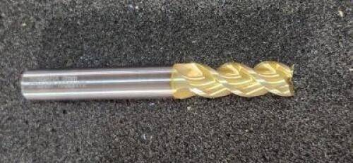 DESCRIPTION: (1) SOLID CARBIDE SQ END MILL BRAND/MODEL: NIAGARA 10023172 RETAIL$: 65.2 SIZE: 8mm 20mm LOC QTY: 1