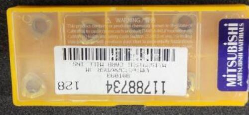 DESCRIPTION: (10) JDMT CARBIDE MILLING INSERTS BRAND/MODEL: MITSUBISHI JDMT09T320ZDSR-JM VP15TF RETAIL$: $16.16PER INSERT QTY: 10