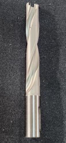 DESCRIPTION: (1) REPLACEABLE TIP DRILL BRAND/MODEL: GUHRING 5243-19,005 RETAIL$: 463.91 SIZE: 18-19.00mm QTY: 1