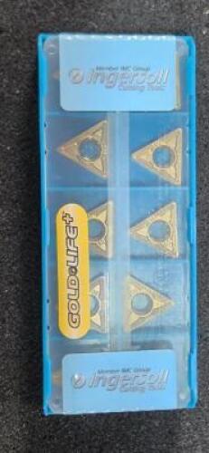 DESCRIPTION: (30) TCMT32.52 CARBIDE TURNING INSERTS BRAND/MODEL: INGERSOLL TCMT32.52FM TT8125 RETAIL$: $16.74 PER INSERT QTY: 30