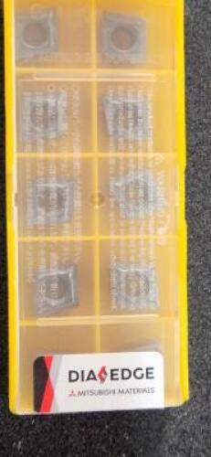 DESCRIPTION: (10) CCMT CARBIDE TURNING INSERTS BRAND/MODEL: MITSUBISHI CCMT09T304 UTi20T RETAIL$: $10.41 PER INSERT QTY: 10