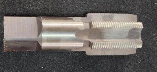 DESCRIPTION: (1) HSS STRAIGHT FLUTE HAND TAP BRAND/MODEL: REGAL 013834AS RETAIL$: 185.86 SIZE: 1-5/8"-12 UNS QTY: 1