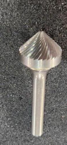 DESCRIPTION: (1) SK-7 CONE BURR BRAND/MODEL: SGS 15050 RETAIL$: 45.95 SIZE: 1/4" SD QTY: 1