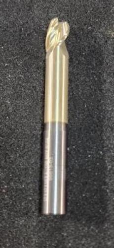 DESCRIPTION: (1) SOLID CARBIDE SQ END MILL BRAND/MODEL: ACCUPRO 78088416 RETAIL$: 180.13 SIZE: 1/2" 5/8" LOC QTY: 1