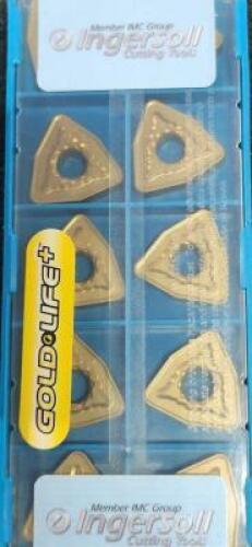 DESCRIPTION: (20) WNMG 080416 CARBIDE TURNING INSERTS BRAND/MODEL: INGERSOLL WNMG080416RT TT8125 RETAIL$: $15.14 PER INSERT QTY: 20
