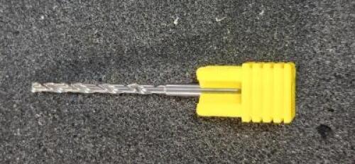 DESCRIPTION: (3) SOLID CARBIDE MICRO DRILL BITS BRAND/MODEL: SANDVIK 8173313 RETAIL$: $192.00 EA SIZE: 0.0984" QTY: 3