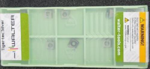 DESCRIPTION: (10) SDMT CARBIDE MILLING INSERTS BRAND/MODEL: WALTER SDMT06T2ZDR-D57 WSP45S RETAIL$: $15.30 PER INSERT QTY: 10