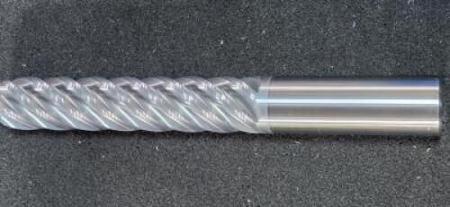 DESCRIPTION: (1) SOLID CARBIDE SQ END MIL BRAND/MODEL: GWS 1005148 RETAIL$: 298.99 SIZE: 1" 5" LOC QTY: 1