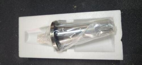 DESCRIPTION: (1) JACOBS TAPER SHANK TOOL HOLDER NMTB40, #6 BRAND/MODEL: LYNDEX N4003-0006-0.65 RETAIL$: 154.07 SIZE: 0.677" DIA QTY: 1