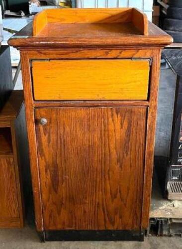 44" WASTE RECEPTICAL