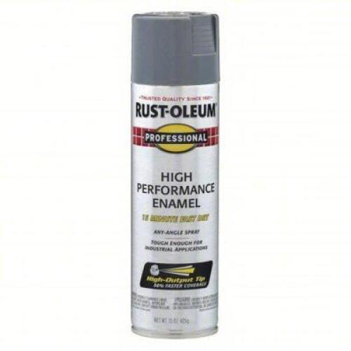 DESCRIPTION: (6) RUST PREVENTATIVE SPRAY PAINT BRAND/MODEL: RUST-OLEUM #490T14 INFORMATION: GREY RETAIL$: $17.34 EA SIZE: 15 OZ QTY: 6