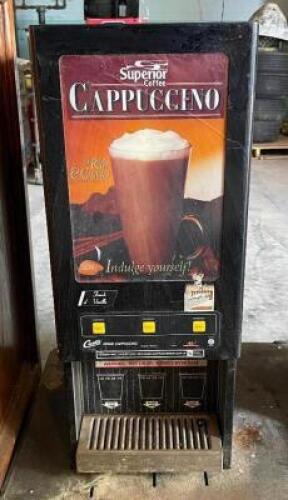 SUPERIOR COFFE CAPPUCCINO DISPENSER
