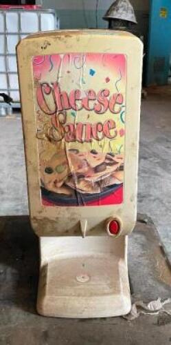 NACHO CHEESE DISPENSER