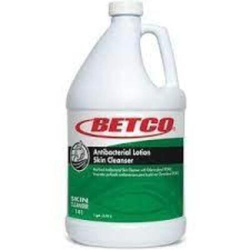 DESCRIPTION: (2) ANTIBACTERIAL LOTION SKIN CLEANSER BRAND/MODEL: BETCO RETAIL$: $20.79 EA SIZE: 1 GALLON QTY: 2