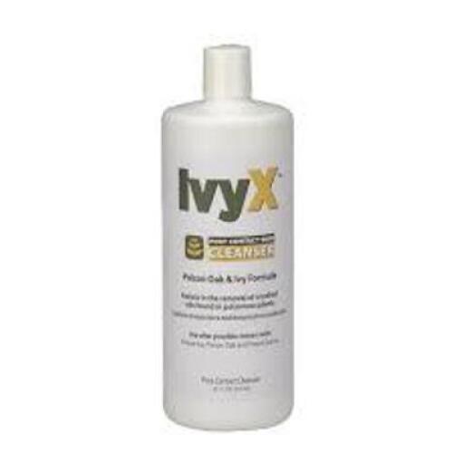 DESCRIPTION: (4) POISON IVY CLEANSER BRAND/MODEL: IVYX RETAIL$: $20.00 EA SIZE: 32 OZ QTY: 4