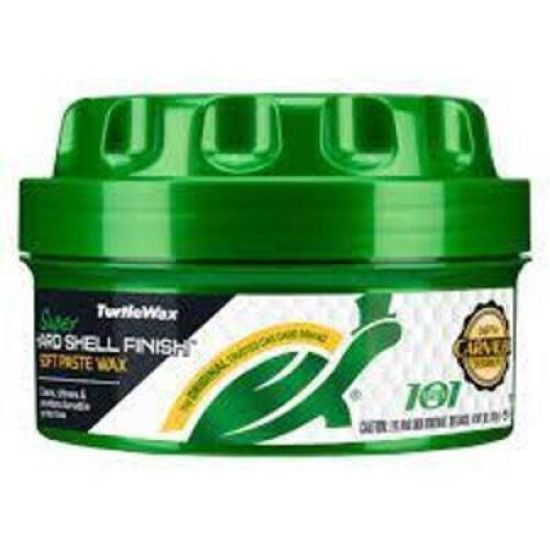 DESCRIPTION: (4) SUPER HARD SHELL PASTE WAX BRAND/MODEL: TURTLE WAX RETAIL$: $6.99 EA SIZE: 14 Oz QTY: 4