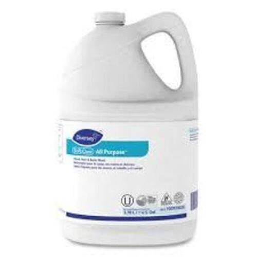 DESCRIPTION: (2) ALL PURPOSE HAND HAIR AND BODY WASH BRAND/MODEL: DIVERSEY SOFT CARE ALL PURPOSE RETAIL$: $20.00 EA SIZE: 1 GALLON QTY: 2