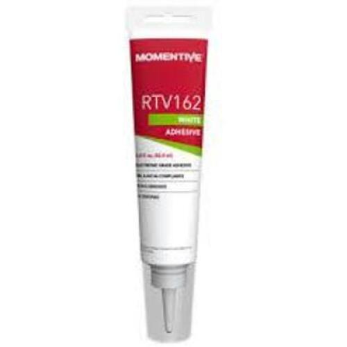 DESCRIPTION: (6) ELECTRONIC GRADE SILICONE SEALANT BRAND/MODEL: MOMENTIVE #RTV162 INFORMATION: WHITE RETAIL$: $33.39 EA SIZE: 2.8 OZ QTY: 6