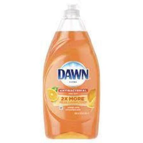 DESCRIPTION: (3) ANTIBACTERIAL LIQUID DISH SOAP BRAND/MODEL: DAWN ULTRA RETAIL$: $6.00 EA SIZE: 28 FL OZ QTY: 3