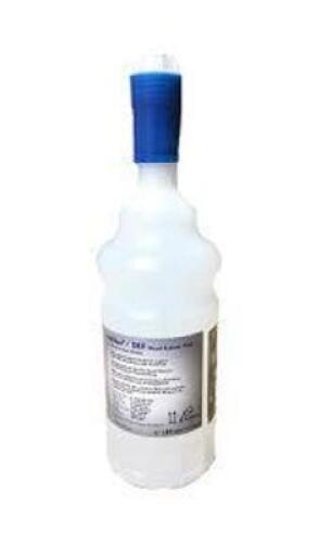 DESCRIPTION: (2) DEF FLUID BRAND/MODEL: ADBLUE RETAIL$: $12.95 EA SIZE: 1.89 L QTY: 2