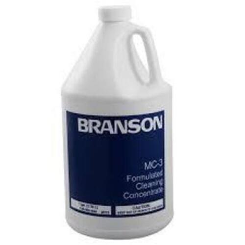 DESCRIPTION: (2) FORMULATED CLEANING CONCENTRATE BRAND/MODEL: BRANSON IS RETAIL$: $25.00 EA SIZE: 1 GALLON QTY: 2
