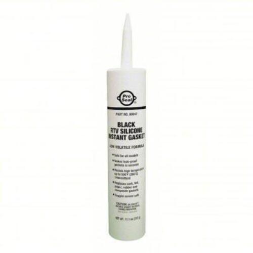 DESCRIPTION: (8) GASKET RTV SILICONE INSTANT GASKET BRAND/MODEL: PRO SEAL #1FBH8 RETAIL$: $15.41 EA SIZE: 11 OZ QTY: 8