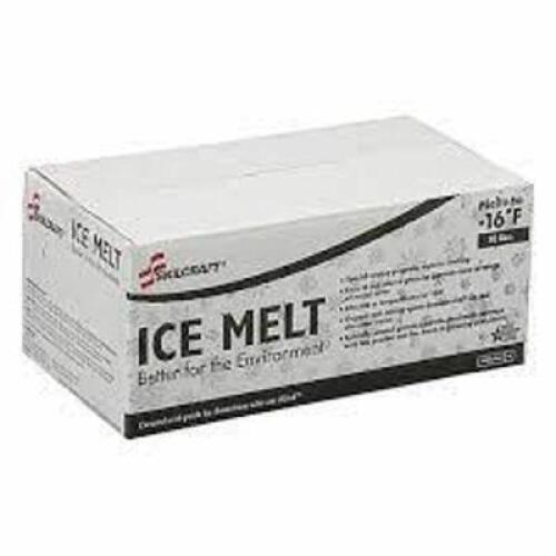 DESCRIPTION: (1) CASE OF GRANULAR ICE MELT BRAND/MODEL: ABILITY ONE #55ZXD44 RETAIL$: $14.54 EA SIZE: 10 LB QTY: 1