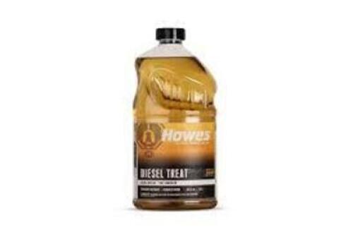 DESCRIPTION: (2) DIESEL TREAT ANTI GEL BRAND/MODEL: HOWES RETAIL$: $30.00 EA SIZE: 64 OZ QTY: 2